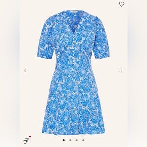 SUNCOO Robe Cindy in blue S